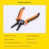 Dual-Color Multi-Functional Wire Stripper & Cutter for Electricians