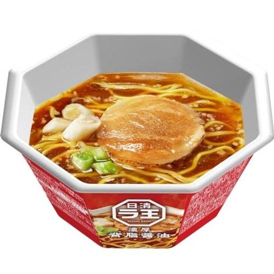 Raoh Seabura Shoyu Ricchezza Sapore Nissin Foods Ramen in Tazza 113g12 pezzi