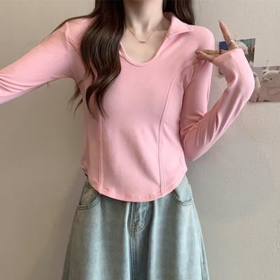 Tops – Jerseys y camisetas de manga larga