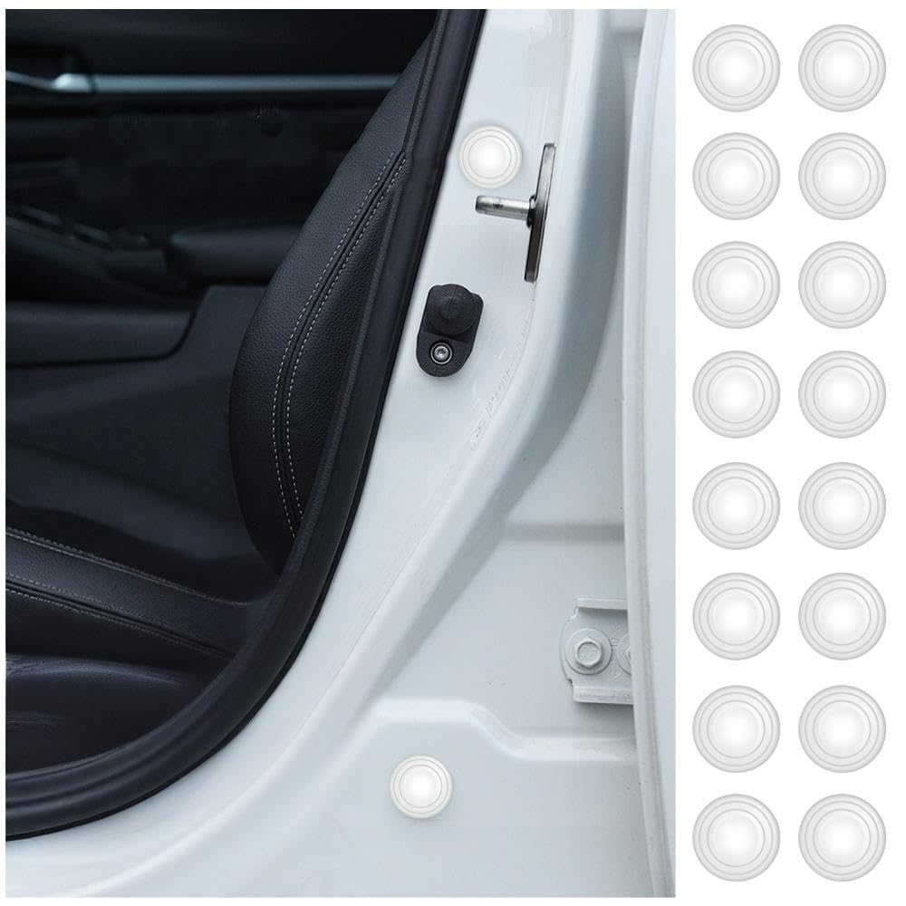 

Car Door Shock Protection Cushion For Jeep Gladiator / Jeep Grand Cherokee L / белый