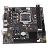 H61 DDR3 Mainboard for LGA 1155pin Dual Channel Support 16GB Memory M ATX Motherboard for Desktop PC