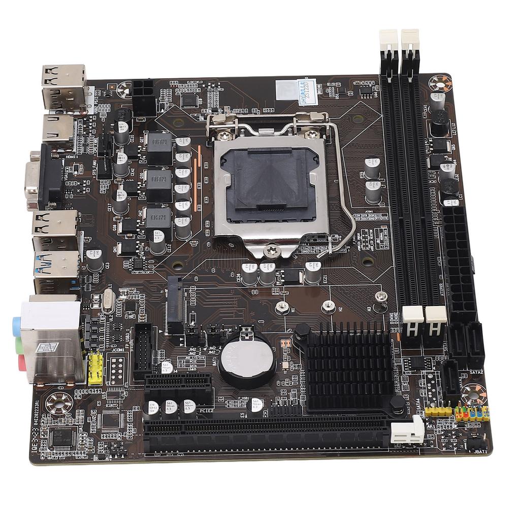 H61 DDR3 Mainboard for LGA 1155pin Dual Channel Support 16GB Memory M ATX Motherboard for Desktop PC
