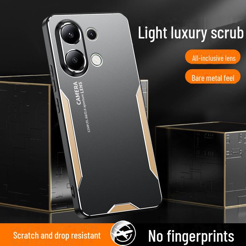 Beskyttelsesdeksel for Redmi Note 13 4G, Note 13 Pro+ 5G og Note 12 4G.