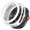Armor Case+Rotating Bezel for Samsung Galaxy Watch 8 Classic Accessories Protective Bumper Shell for Galaxy Watch 8 46mm