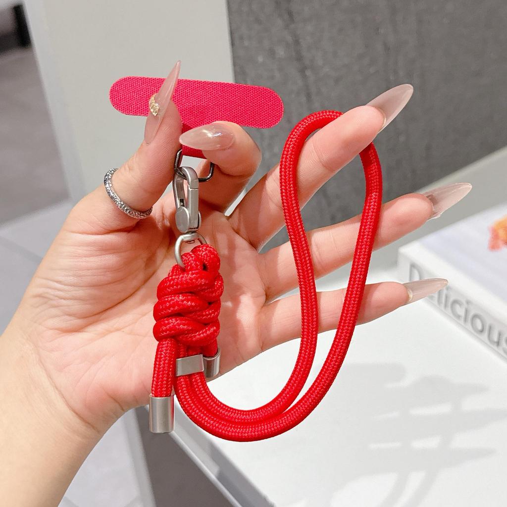 Dopamine-Colored Wristband Rope: Anti-Lost Lanyard for Phones, Cameras, Keys & Water Bottles