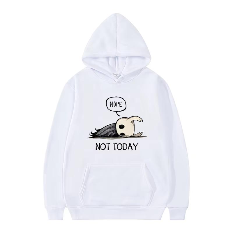 Autumn Winter Hollow Knight Men Hoodies Korea Ulzzang Grunge Y2k Aesthetic Women Pullover Coat Graphic Streetwear Sweatshirt