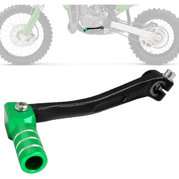 Dirt Bike Folidng Gear Shifter Motorcycle Shift Lever CNC Blue - Universal for 50-125cc KLX CRF YZ TTR PW XR KX SSR Apollo TAO TAO SDG Dirt Pit