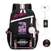 Animation Peripheral Printing Korean Version Style Children'S Backpack College Style Junior High School Student Leisure Schoolbag