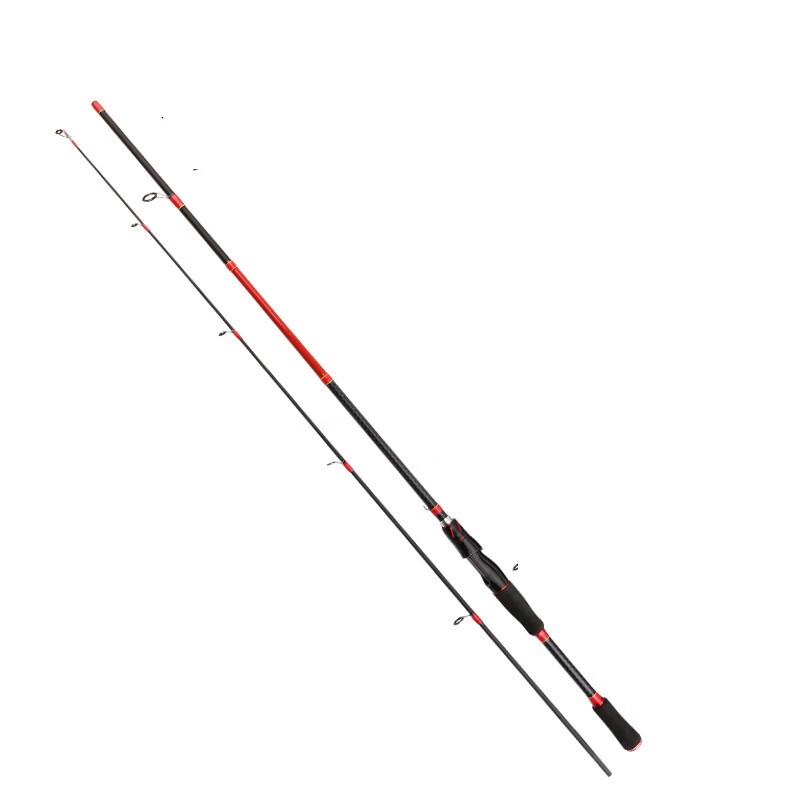 Универсальное удилище для спиннинговой ловли из высокоуглеродистого материала 1.8m