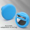 Silicone GPS Tracker Protective Case with Holder for Kids Pets Metal Pins Waterproof Shock-Resistant
