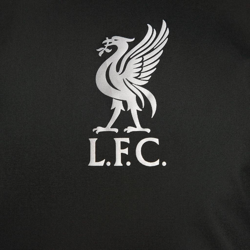 New Nike Liverpool Fc Windrunner Men's Nike Soccer Anorak Jacket FZ8680-321