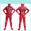 Black Venom Cosplay Kostüm für Erwachsene und Kinder Halloween Anzug für Spiderman Fans