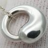 Used TIFFANY&Co. Necklace Eternal circle Silver925 3.9g Silver El Saperetti
