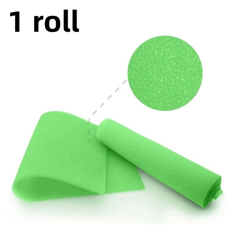 Refrigerator Filter Sponge Mat Cuttable Drainage Pad Moisture Proof Anti Mold Liner For Fridge Drawer Fruit Vegetable Storage