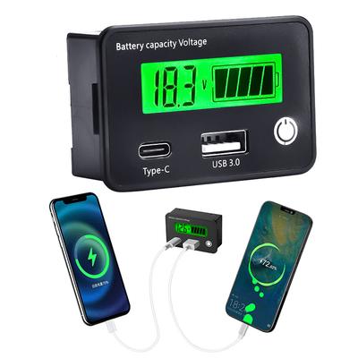 Messgeräte für Elektrik – Voltmeter