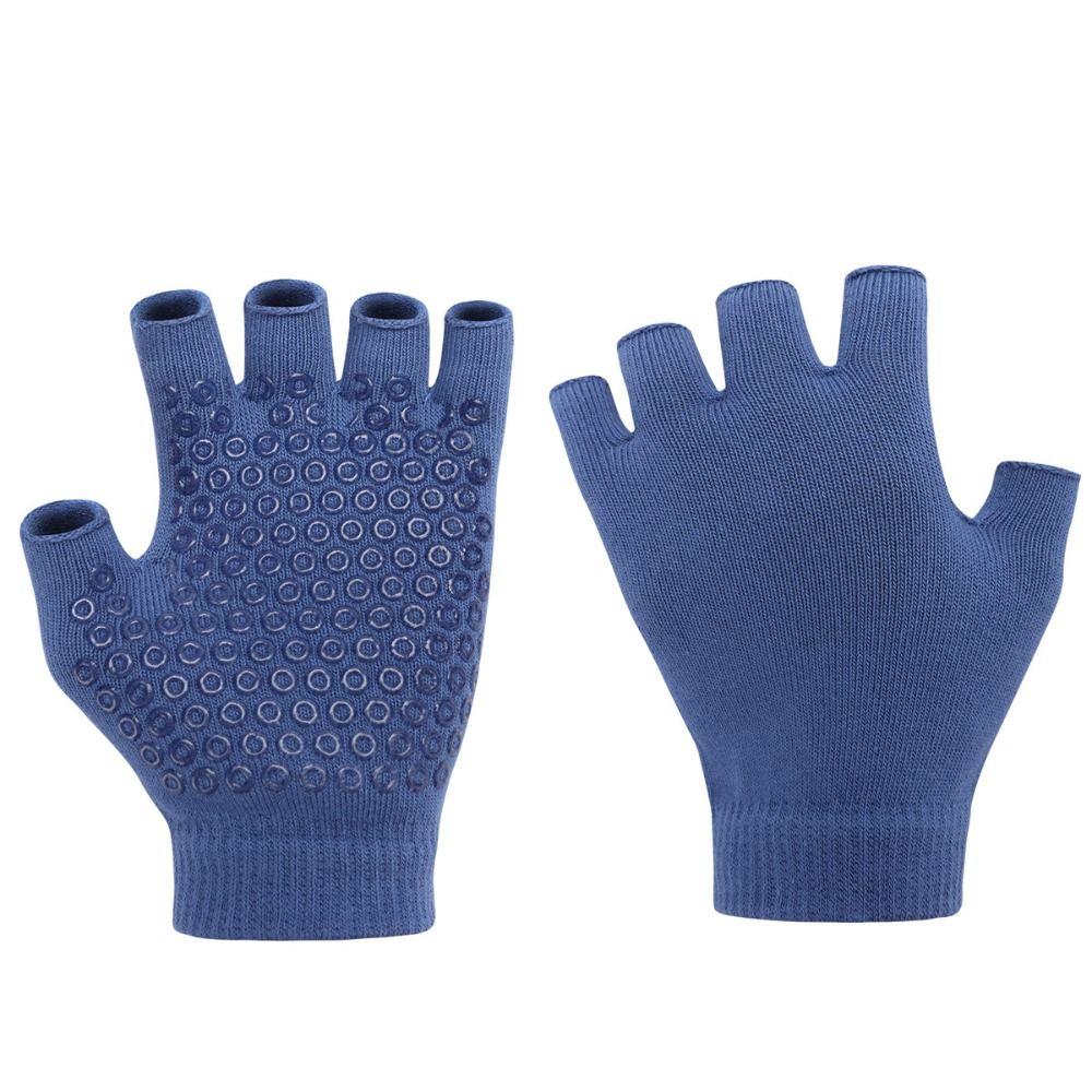 Non-slip Pilates Gloves Half-finger Open-fingered Gloves Quality Fitness Gloves  Women
