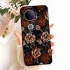 For VIVO V50 5G Case Luxury Silicone Shockproof VIVOV50 5G V2427 Casing Colorful Cartoon Soft Protective Shell Cell Phone Case