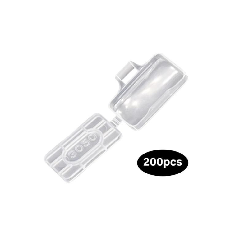 200Pcs Water Resistant Cable Marker Box Tear Proof Plastic Materials Portable for Home Theaters Networks Panel Wiring
