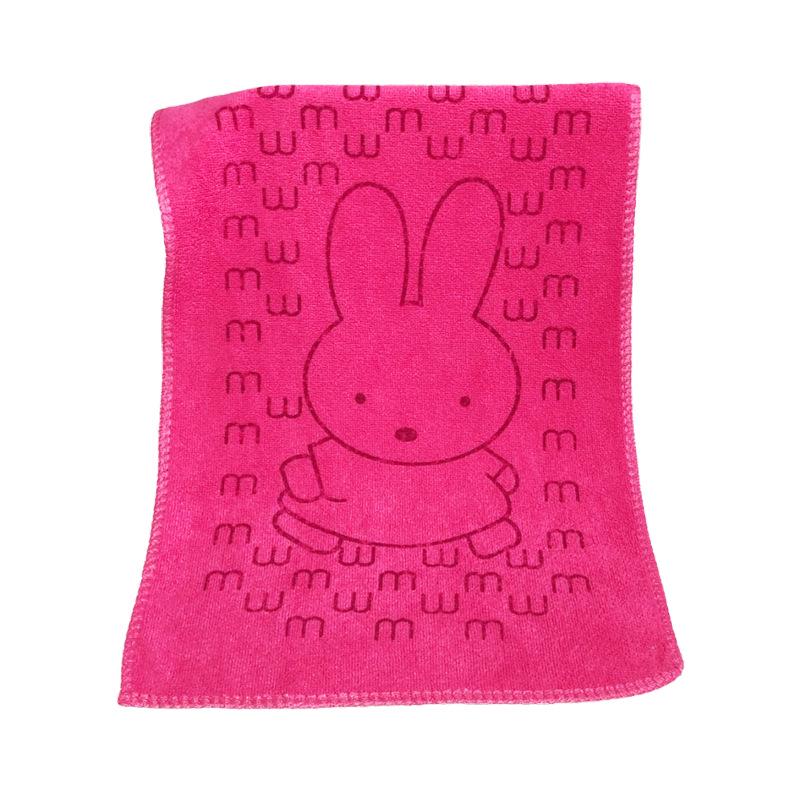 Cartoon Microfiber Towel Set - Large Bath, Beach & Kids' Face Towels