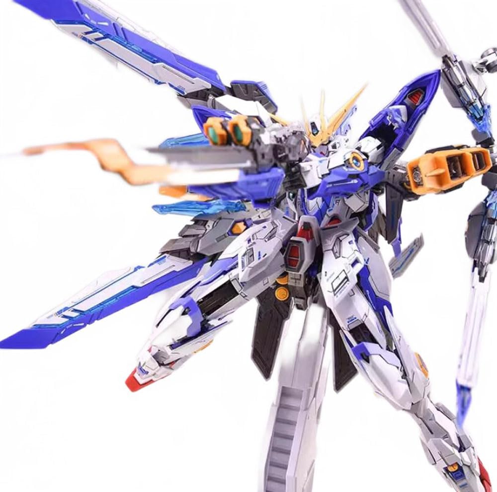 

ZZA Armor Mecha Robot Blue Flame Alloy подвижная пластиковая модель с цветовой кодировкой AC 1/100