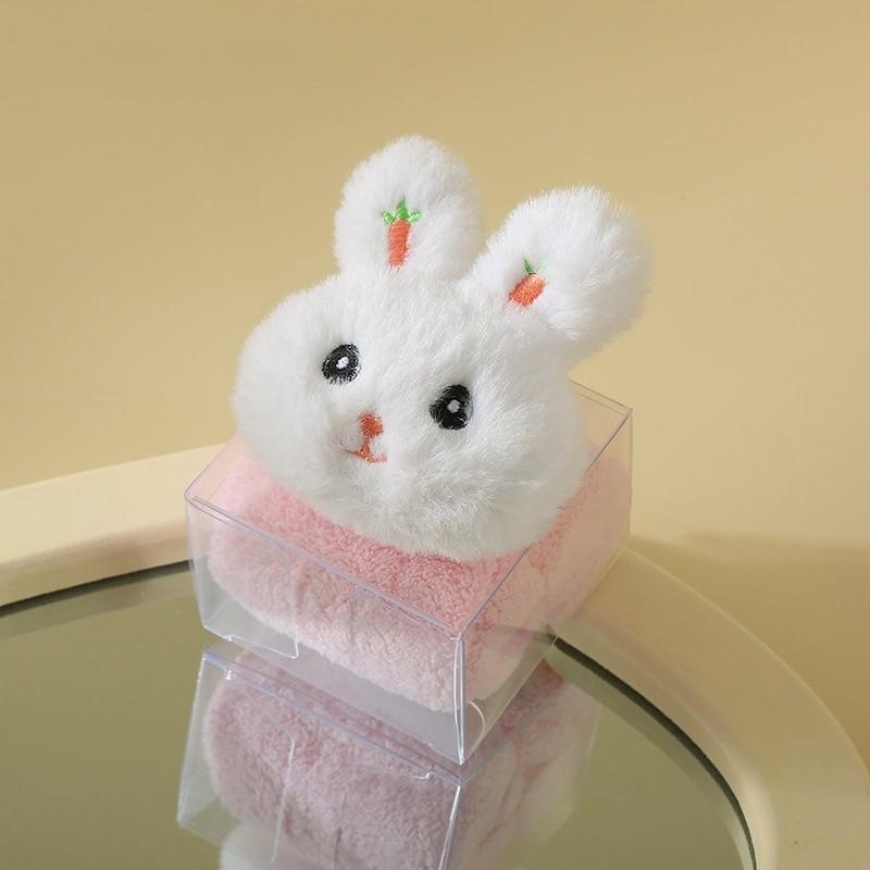 Gift Towel Creative Hand Towel Cartoon Animal Children's Square Towel Tulip Small Towel Gift Box Figurine