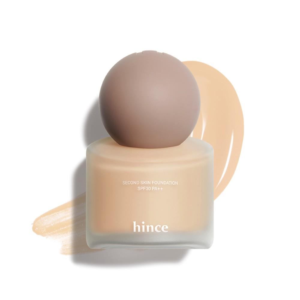HINCE Second Skin Foundation 40ml SPF30 PA++
