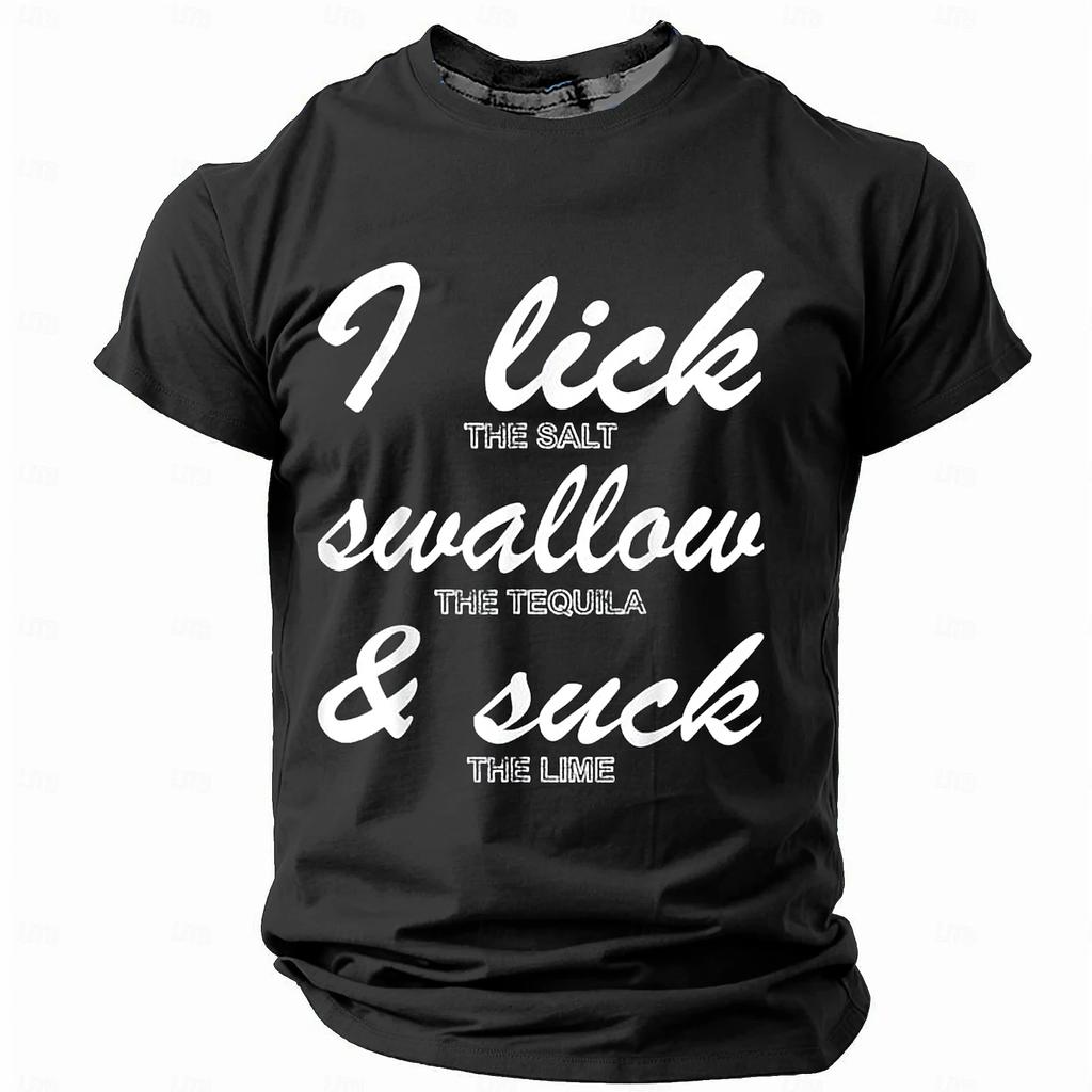 Casual Men's Letter Print T-shirts Clothes Oversized Loose O-neck Short Sleeve T-shirt New Daily Breathable T Shirt For Men