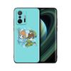 Cute Card Captor Sakura Anime Cartoon Phone Case For Xiaomi Mi 12 12X 11T X4 NFC M3 F3 GT M4 Pro Lite NE 5G Poco M3 M4 X4 Cover