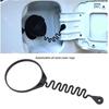 Kraftstofftankdeckel Abdeckung Leine Kabel Draht mit Ring Auto Kraftstofftankdeckel Abdeckung Leine Kabel 31336424 Schwarz für Volvo S60 S80 S40 V40