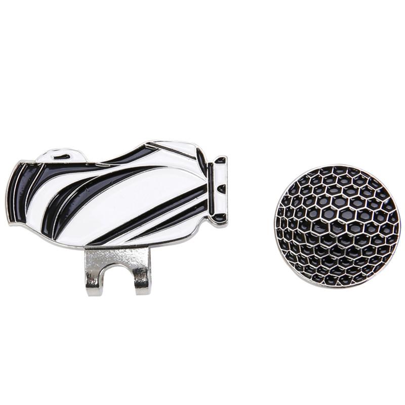 Golf Ball Clip Delicate Craft Markers Unique Markings Golf Cap Clip