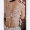Butterfly Lace Lingerie for Women, Designed To Make Large Breasts Appear Smaller,   Sexy Strapless Summer Thin BC Cup Bra