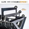 Hot Camp Bonfire Stand FireBaseS Solo Camping for Easy To Compact Includes Rostle and Made In Japan Stand Basic 1-2 People, Assemble, Storage, Trivet,