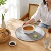 Round Pp Woven Table Placemat With Style For Home Dining Decor