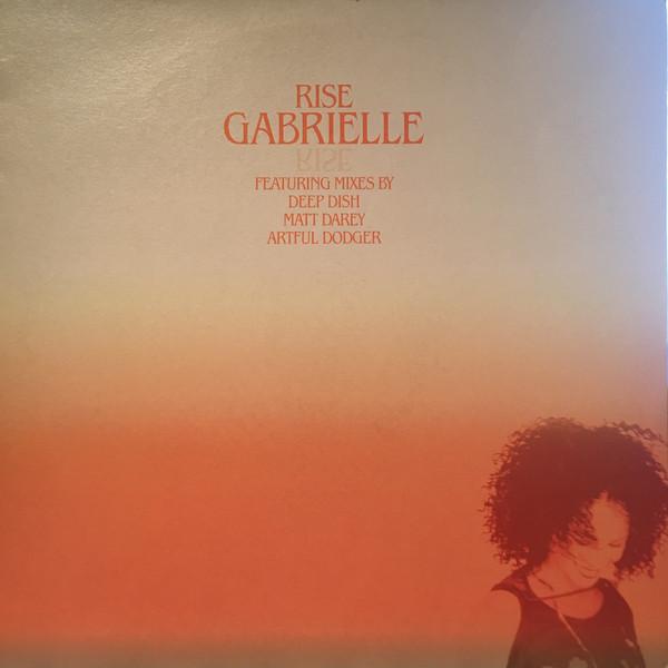

12inch Record GABRIELLE - Rise GOBX25 Go! Beat 2000 UK Dance & Electronica Used
