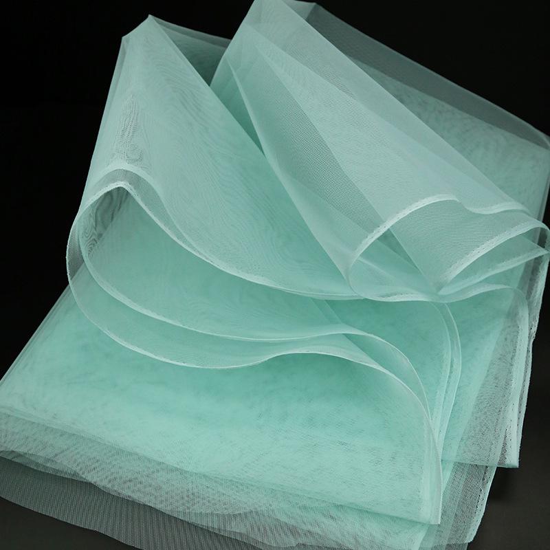Wide Designer Hard Mesh Fabric for Puffy Skirts & Stage Decor