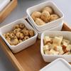 Divided Serving Platter Appetizer Tray with Storage Removable Snack Dishes for Candy