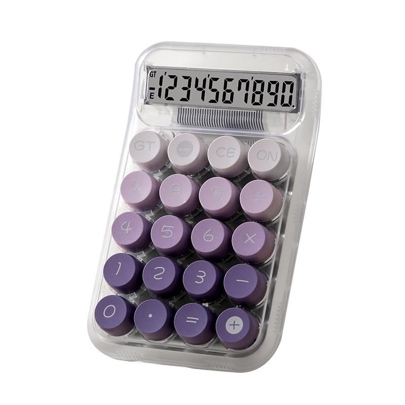 Gradient Color Scientific Calculator Transparent Students Test Office Daily Use