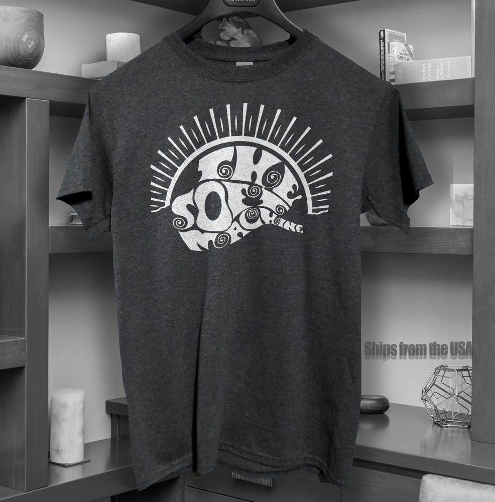 the Soft Machine t shirt  krautrock   Unisex T-Shirt L