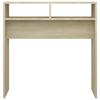 Vidaxl Konsolentisch, Farbe Sonoma-Eiche, 78X30X80 Cm