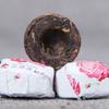 Yunnan Puer Tuo Red Rose Flower Flavor Mini Ripe Tuocha Pu'er Pu Erh Tea 500g