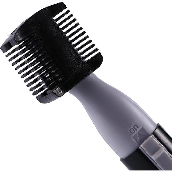 POCREATION Electric Eyebrow Trimmer, Battery Powered, Portable Hair Remover for Women and Men