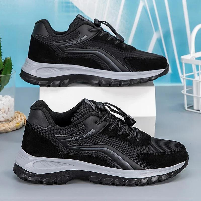 Autumn Outside Running Shoes for Men Comfortable Mens Athletic Walking Sneakers Luxury Brand Parents Fitness Travel Walk Shoes