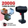 X64 2000g Thrust Turbo Fan Turbine Jet Blower 64mm brushless Electric Air Duster 1100W Powerful Air Blower for Computer Keyboard