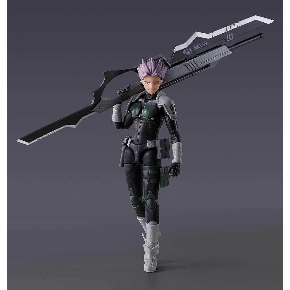 TAMASHII NATIONS S.H. Figuarts Kaiju No. 8 Narumi Geng 145mm Painted Action Figure PVC ABS
