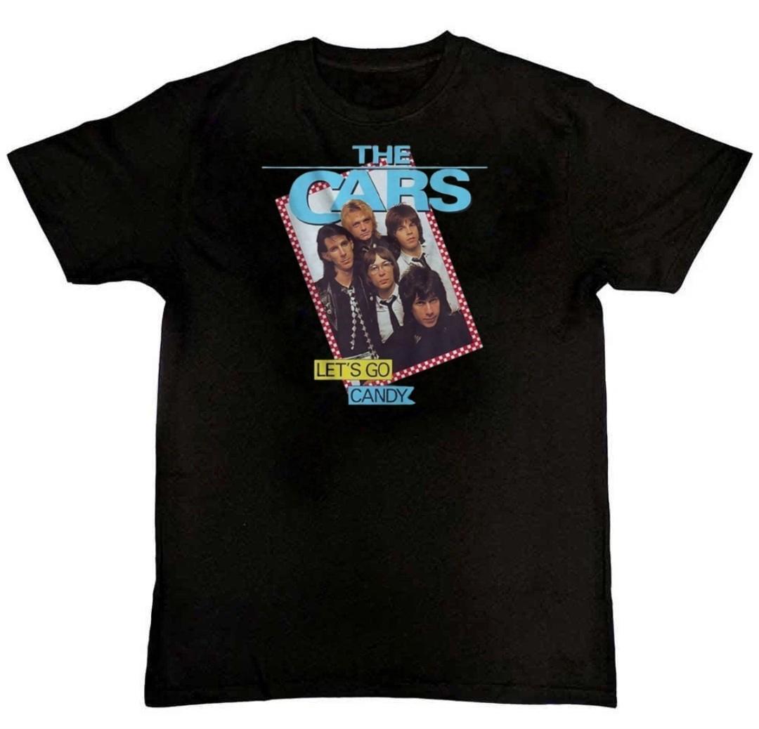 Let s Go Candy-O The Cars Graphic Print T-Shirt XXL