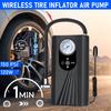 150PSI Rechargeable Air Pump Electric Tire Inflator Pump Air Compressor Digital Cordless Car Tyre Inflator For Car Motorcycles