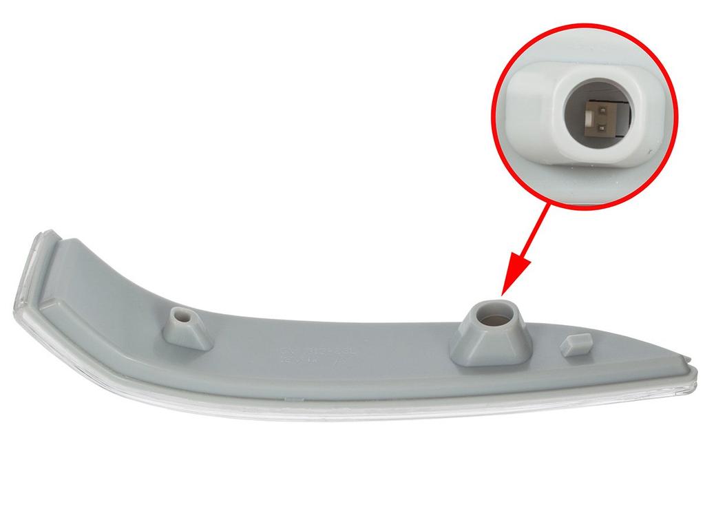 Hyundai ix35 09-15 LED kierunkowskaz w lusterku lewy