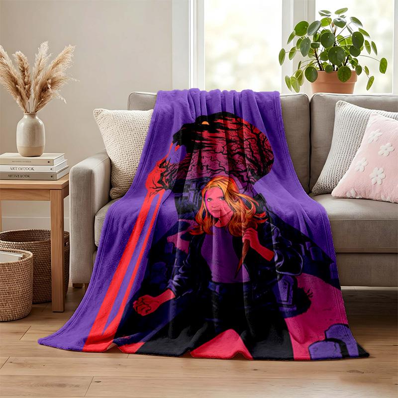 Coperta Buffy Coperta in Flanella Morbida Accogliente Peluche Coperta da Divano Letto Leggera Decorazione per la Casa