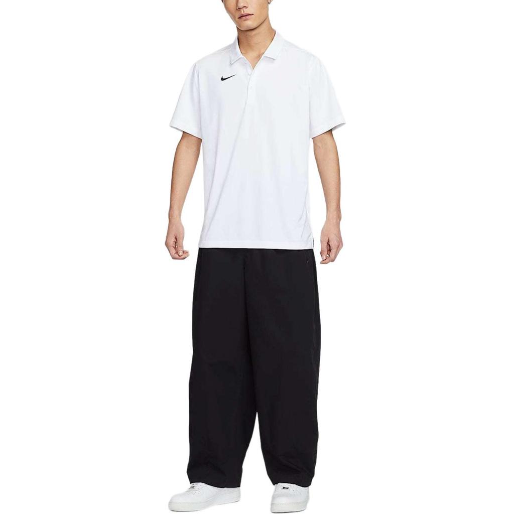New Nike Dri Fit Polo Shirt Men's White IB8831-100