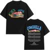 Hot Sale Coachella 2026 Collection Indio California Graphic Print T-shirt Men Women Summer New Tee Loose Casual Oversized Streetwear Harajuku Top